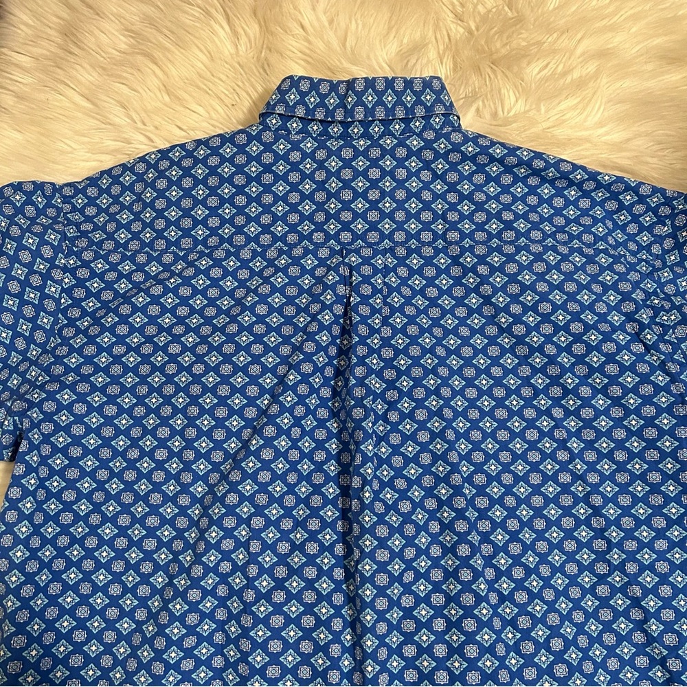 Blue Panhandle Button-up - Picture 7 of 8
